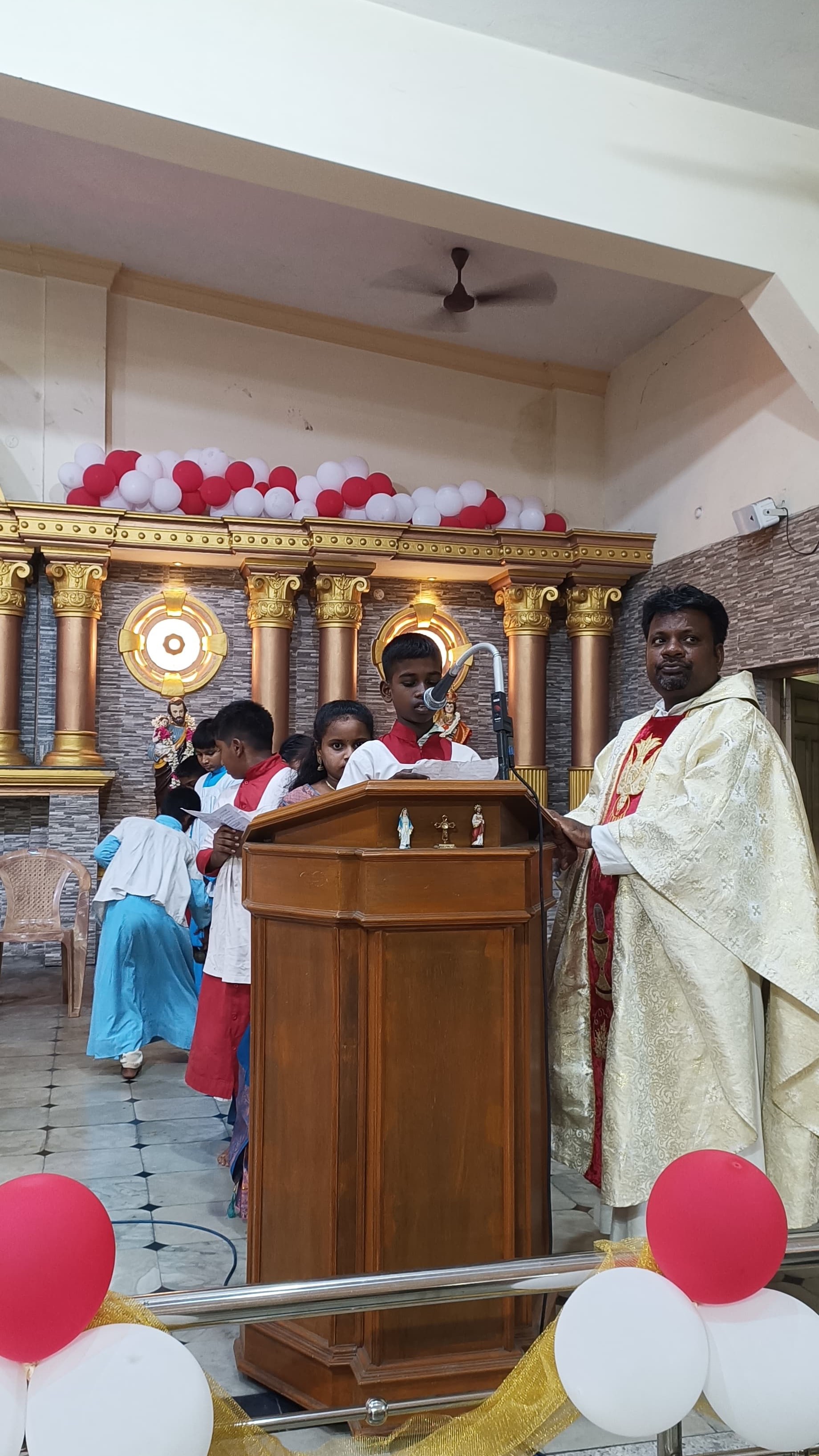 Sacred Heart Church Gummidipoondi
